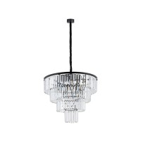 Світильник підвісний Nowodvorski 7614 Cristal L Black