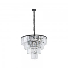 Светильник подвесной Nowodvorski 7614 Cristal L Black