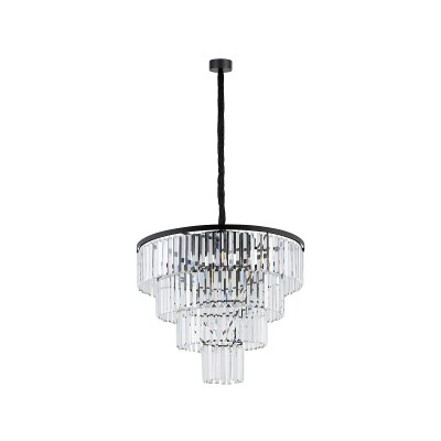 Світильник підвісний Nowodvorski 7614 Cristal L Black