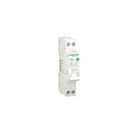 Компактный дифавтомат 20А, 30мА, 2 полюса, Тип A, 6кА С, Schneider Electric RESI9 R9D88620