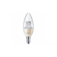 Світлодіодна лампа C37 Philips Master LEDcandle DT E14 6-40W 827 B38 CL Свічка 929001140408