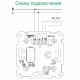 Термостат для тепл. підлоги 10A білий. Sedna SDN6000321 Schneider Electric