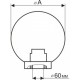 Светильник уличный GLOBE 250 ПРИЗМАТИК шар - B-IP-0769