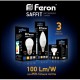 Лампа светодиодная P45 Feron LB-195 7W E14 2700K SAFFIT