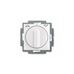 Выключатель жалюзи ABB Basic 55 слоновая кость, 2713 UCDR-92-507