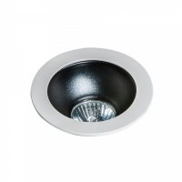 Точечный светильник AZzardo REMO 1 DOWNLIGHT AZ1731 + AZ0823 White/Black