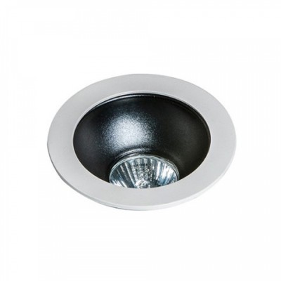 Точковий світильник AZzardo REMO 1 DOWNLIGHT AZ1731 + AZ0823 White/Black