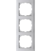 Рамка 3-поста, алюміній, Schneider Electric Merten M-Pure, MTN4030-3660