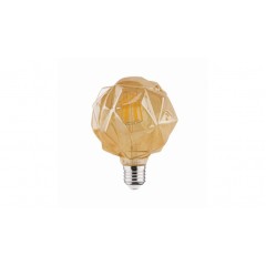 Лампа светодиодная декоративная Horoz "RUSTIC CRYSTAL-4" 4W 2200K 220V E27