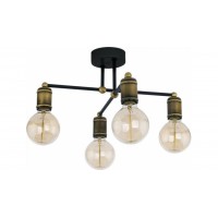 Люстра потолочная TK Lighting RETRO 4 PLAFON 1904