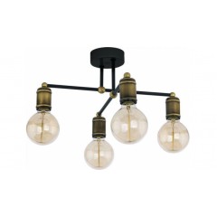 Люстра потолочная TK Lighting RETRO 4 PLAFON 1904