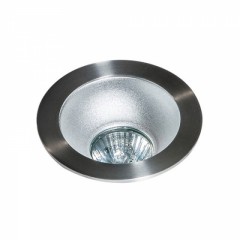 Точковий світильник AZzardo REMO 1 DOWNLIGHT AZ1729 + AZ0821 Aluminium/Aluminium