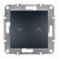 Выключатель для жалюзи антрацит Asfora EPH1300171 Schneider Electric