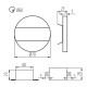 Світильник для підсвічування сходів Kanlux Liria LED WW (23114)