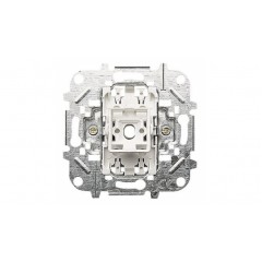 Механизм выключателя 1-клавишный, 2-полюсный, 16А ABB, 8101.1