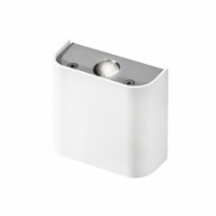 Настенный светильник AZzardo GINNO AZ0761 White/Aluminium LED