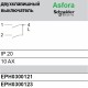 Вимикач 2-клавішн. кремовий Asfora EPH0300123 Schneider Electric