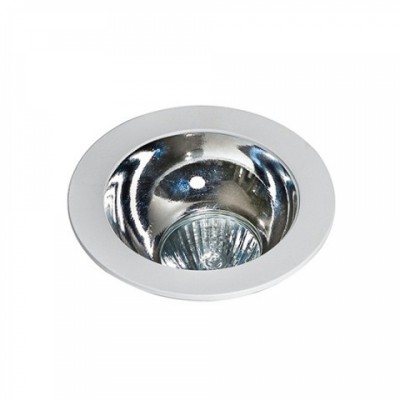 Точковий світильник AZzardo REMO 1 DOWNLIGHT AZ1731 + AZ0855 White/Chrome