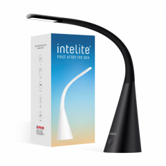 Настільна лампа світлодіодна Maxus intelite DESK LAMP 5W BLACK (DL4-5W-BL)