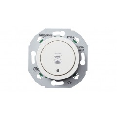 Таймер двополюсний білий, Renova, WDE011614 Schneider Electric