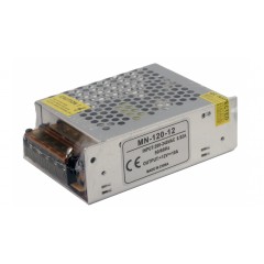 Блок живлення для світлодіодної стрічки 12V 120W IP20 Compact