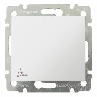 Выключатель Valena IP 44 10 AX 250 В белый Legrand 774201