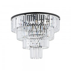 Люстра Nowodvorski 7630 Cristal L Black