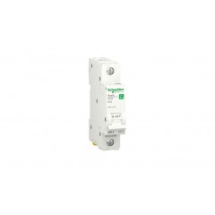 Автоматичний вимикач 63А, 1 полюс, крива, 6кА Schneider Electric RESI9 R9F02163