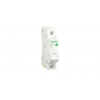 Автоматичний вимикач 40А, 1 полюс, крива, 6кА Schneider Electric RESI9 R9F02140