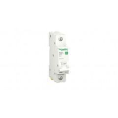 Автоматичний вимикач 40А, 1 полюс, крива, 6кА Schneider Electric RESI9 R9F02140