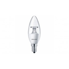 Лампа светодиодная C37 Philips LEDcandle ND E14 5.5-40W 2700K 230V B35 CL AP 929001142507