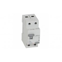 ПЗВ 25А, 300мА 2 полюси, тип AC, Legrand RX3 402032