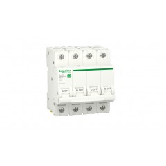 Автоматичний вимикач 32А, 4 полюси, крива, 6кА Schneider Electric RESI9 R9F02432