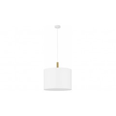 Підвісний світильник TK Lighting DEVA WHITE 4107