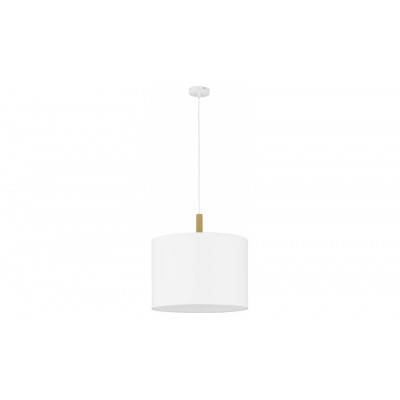 Підвісний світильник TK Lighting DEVA WHITE 4107