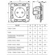 Силова розетка 2К+З із змл. Legrand Valena IN'MATIC 753021 Безгвинтові затискачі
