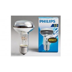 Лампа розжарювання R63 40Вт E27 Philips (16043603)