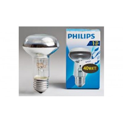 Лампа накаливания R63 40Вт E27 Philips (16043603)