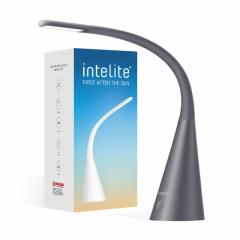 Настольная лампа  светодиодная Maxus intelite DESK LAMP 5W IRON GREY (DL4-5W-IGR)