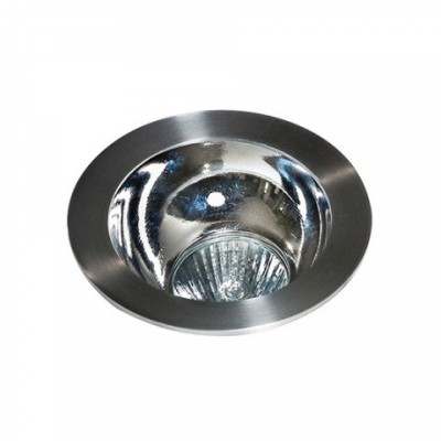 Точечный светильник AZzardo REMO 1 DOWNLIGHT AZ1729 + AZ0855 Aluminium/Chrome