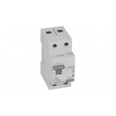 ПЗВ 40А, 30мА 2 полюси, тип A, Legrand RX3 402037