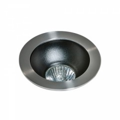 Точковий світильник AZzardo REMO 1 DOWNLIGHT AZ1729 + AZ0823 Aluminium/Black