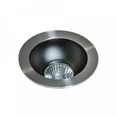 Точечный светильник AZzardo REMO 1 DOWNLIGHT AZ1729 + AZ0823 Aluminium/Black