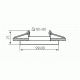 Точечный поворотный светильник Kanlux 26758 Alren R Dtl-w