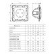 Силова розетка 2К+З із змл. Legrand Valena IN'MATIC 753025 Гвинтові затискачі