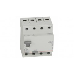 УЗО 40А, 30мА 4 полюса, тип AC, Legrand RX3 402063