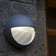 Світильник настінний вуличний Lutec 1865 gr Radius Led світлодіодний