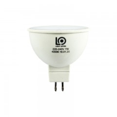 Лампа светодиодная MR16 LightOffer LED-07-026 7W 4000K 220V G5,3