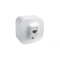 Розетка комп'ютерна накладна RJ45 Legrand Quteo (Forix) Білий 782424