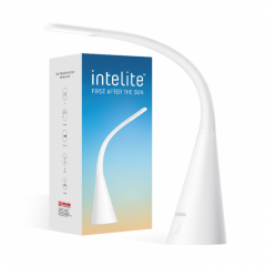 Настольная лампа  светодиодная Maxus intelite DESK LAMP 5W WHITE (DL4-5W-WT)